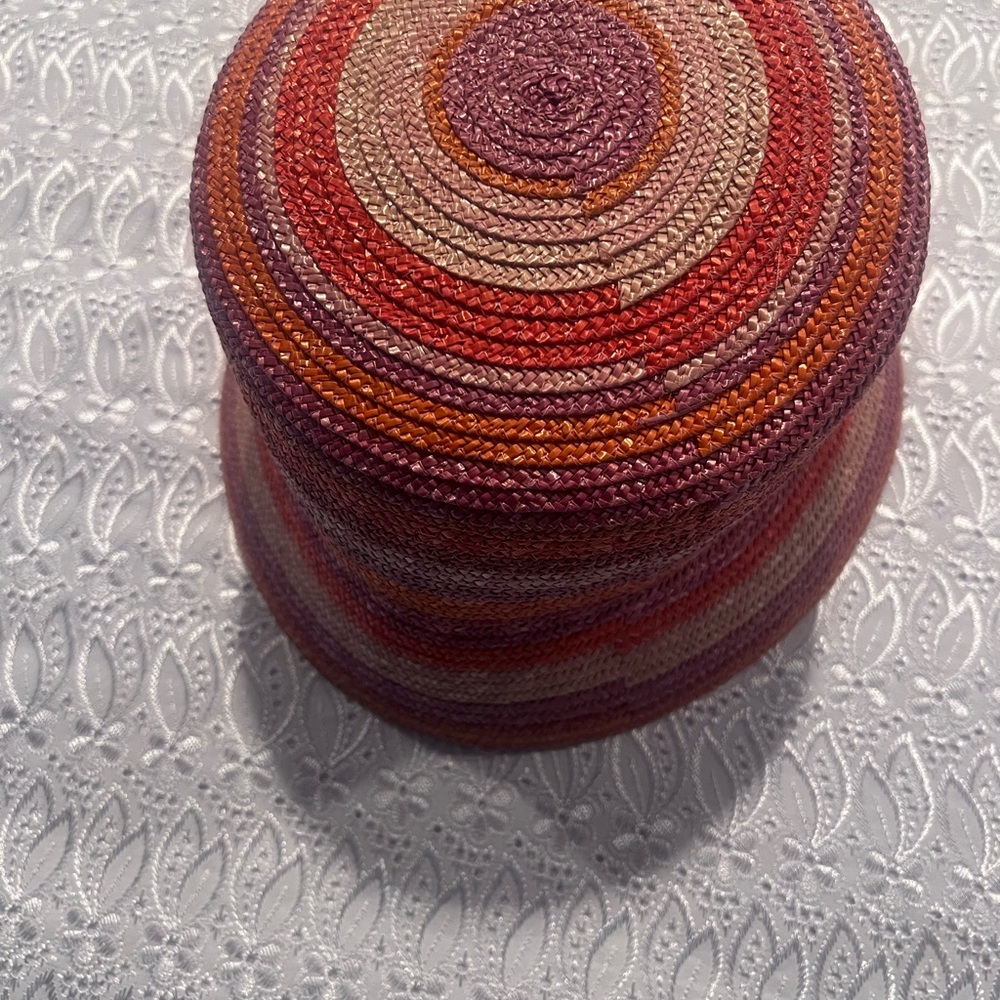 Eugenia Kim Multicolor Striped Hat